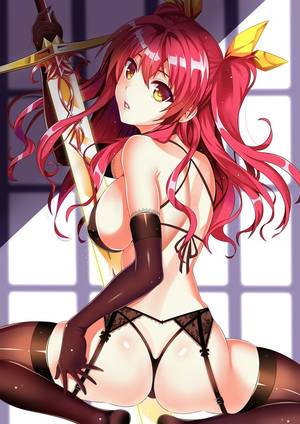 anime aesthetica of a rogue hero hentai - The sexy Stella Rakudai Kishi no Cavalry Roberto Mejia originally shared: -  1