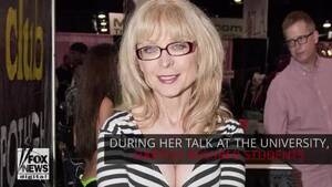Nina Hartley Classic Porn Star - Porn star causes trouble for University of Wisconsin chancellor