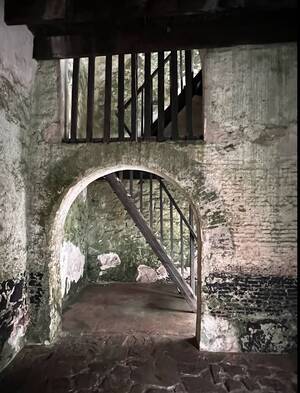 Medieval Dungeon Torture Porn - Visiting Africa Series #5 : Elmina Castle and the Island of GorÃ©eâ€“ Slave  Fortsâ€¦. a Visit of Conscience - Limited Limitless Living