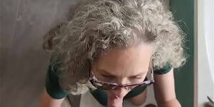 Curly Brunette Mature Sex - Curly Brunette Milf Blowjob Heather Jones HD SEX Porn Video 0:25