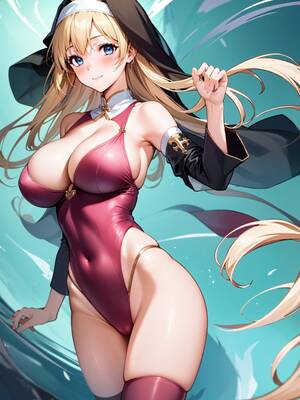 Bodysuit Anime Porn - Bodysuit Nun - Anime Porn Vids