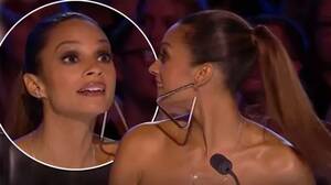 Alesha Dixon Porn - Britain's Got Talent viewers lap up 'harp porn' as Alesha Dixon left  shocked - Mirror Online