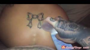 Milf I Met Online - hot latina milf I met online gets fucked in her ass