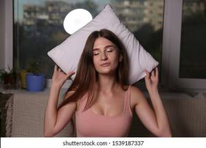 Girl Sleep Porn - Pillow Bed Blanket Sleep Relaxation Rest Stock Photo 1539187337 |  Shutterstock