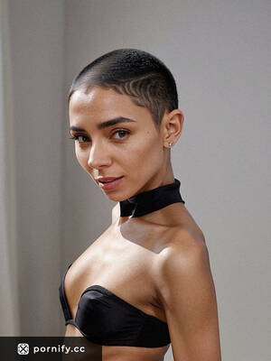 Goddess Head Ebony Porn - Sultry ebony goddess with athletic breasts and large ears | Pornify â€“ Free  PremiumÂ® AI Porn