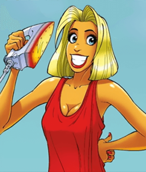 horny blonde teen schoolgirl - Dumb Blonde - TV Tropes