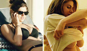 Alexandra Daddario - Baywatch Alexandra Daddario cast in new film with Zac Efron & The Rock |  Films | Entertainment | Express.co.uk