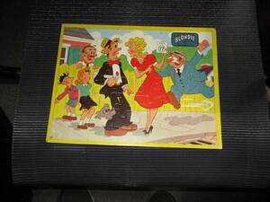 blondie and dagwood cartoon porn - Vintage 1960s Blondie & Dagwood Cartoon Comic Strip Frame Tray Puzzle  Jaymar Toy, USA - Etsy Israel
