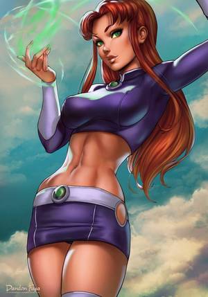 adult anime artists - Starfire by dandonfuga on DeviantArt