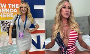 Brandi Love Before Porn - Porn star who was kicked out of Florida Republican conference says she is  victim of 'cancel culture' | Daily Mail Online