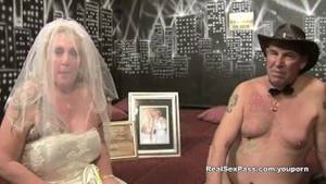 american mature orgy - Old fat filthy bride has orgy along with bridesmaid