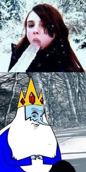 Ariel Winter Blowjob - She's having a nice cold one : r/funny