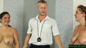 fat nudist cfnm - Chubby beauty fucked after naked wrestling - XVIDEOS.COM