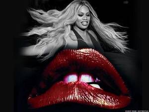 franks tgirl world ebony gallery - Laverne Cox IS Frank-N-Furter in 'Rocky Horror' TV Remake