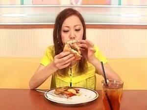 fast food bukkake - Fast Food Bukkake | Sex Pictures Pass