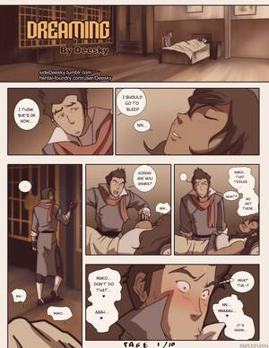 Makorra Porn Comic - Dreaming (The Legend of Korra) [Deesky] - 1 . Dreaming - Chapter 1 (The  Legend of Korra) [Deesky] - AllPornComic