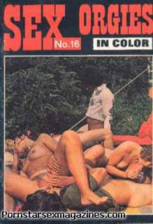 1970s Porn Orgy - SEX ORGIES 16 1970s Color Climax porno magazine - Groupsex & Outdoor sex  Orgy @ Pornstarsexmagazines.com