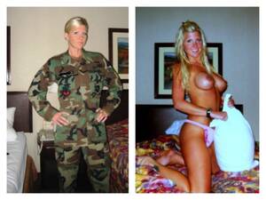Army Uniform Porn Blonde - Military camouflage Camouflage Uniform Blond Porn Pic - EPORNER