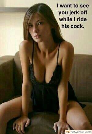 ebony jerk off captions - black girl jerk off instruction joi captions, memes and dirty quotes on  HotwifeCaps