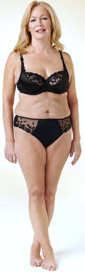 Dolores 1980s Amateur Porn - Despite losing two stone over the past three years, she says she feels  'quite sad' when she looks at her body