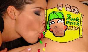 Funny Porn Photoshop - 20 - Paintbrush Fun And Erotic Pictures