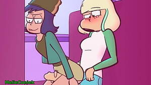 black shemales jacking off animation - Jackie x Janna. Bus fuck Â¡remastered! (Orig. Rule 34 of MelieConiek) -  XNXX.COM