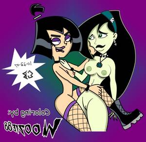 Danny Phantom Meets Kim Possible Porn - sam manson,shego | danny phantom â€“ kim possible xxx crossover #935382637 danny  phantom disney female female only human kim possible | Disney Porn