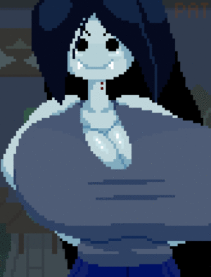 Marceline 3d Porn Big Boobs - Busty Marceline (Animated) Spinneborg - Comics Army