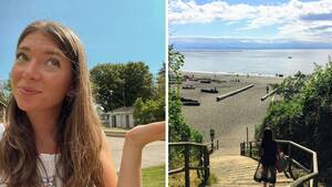 crazy nudist gallery - I Went To Canada's Largest Nude Beach & Was Shocked By More Than Just The  Birthday Suits - Narcity