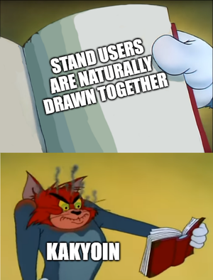 break between - Here's a break from all the porn : r/ShitPostCrusaders