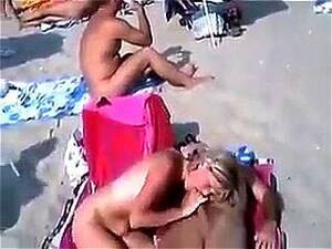 blonde beach orgy - Watch Couples Beach Orgy - Milf, Blonde, Public Porn - SpankBang