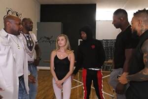 Hip Hop Interracial Porn - Instead of hip-hop, the hot choreographer taught interracial gang-bang