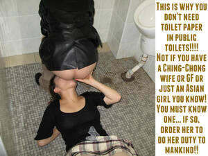 Asian Girl Public Porn Captions - Inferior Asian Captions 4 | MOTHERLESS.COM â„¢