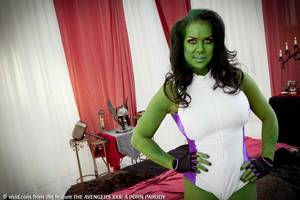 Body Paint Porn Parody - chyna as she hulk - Google Search