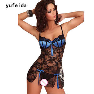 American Sexy Lady - YUFEIDA Women Lingerie Sexy Hot Black BabyDolls Erotic Classic Porn  American Lady Sex Body Lace Open