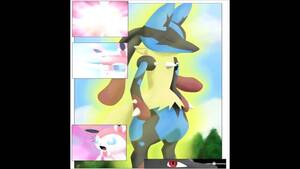 Lucario Pokemon X And Y Porn - Sylveon X Lucario Pokemon Comic - EPORNER