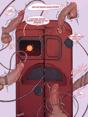 Heart Cartoon Porn - Atomic Heart â€“ Fridge porn comics - Comics Army