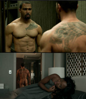 black soap stars nude - Omari Hardwick Nude in Power ...