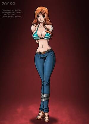 Nami Bondage Porn - Interactive Story: Nami - Comic Porn XXX