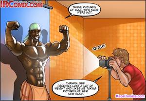 Interracial Cartoon Porn With Wives - 