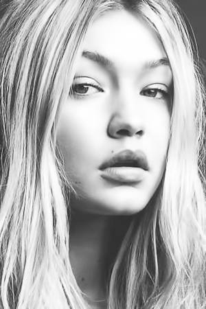 Gig Gangel Pussy - Gigi Hadid In Black & White