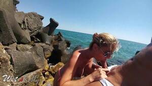 handjob beach movies - risky handjob beach Porn Videos - Free Sex Movies - OyOh