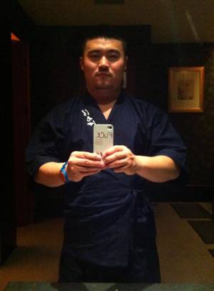 Korean Bear Porn - This muscle bear is from Shinjuku-ku, Tokyo, Japan. With a cute face and  well proportion body, he definitely deserves a place in the top three.