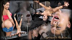 Jynx Maze Sexually Broken - Big bootied spinner throat blasted, rag doll fucked and suspended upside  down 720p Â» Sexuria Download Porn Release for Free