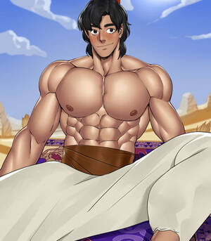 Aladdin Gay Porn - Suyohara] Aladdin (Aladdin) - Gay Manga | HD Porn Comics