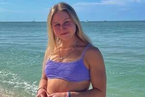 candid beach sex partypics - Woman posts candid bikini snaps 'seconds apart' to show how tummies can  bloat - Daily Star