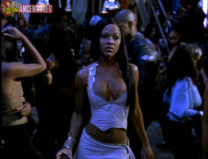 Meagan Good Sex Tape - You can have a footjob if you want