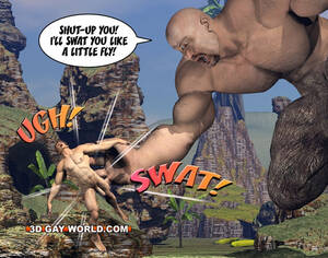 3d Monster Porn Gay - Huge monster with a huge dick fucks a normal guy in - Picture 9. Enter 3D  Gay ...
