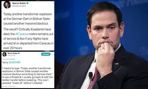 Gay Porn Marco Rubio - Marco Rubio is ridiculed and denounced after blaming Venezuela power  outages on 'German Dam' blast | Daily Mail Online