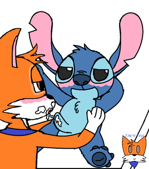 Anthro Pussy Porn And Stitch Angel - Zach-USA